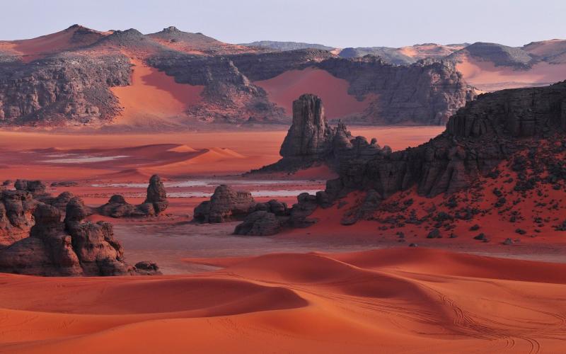 صور #صحراء #صحاري #Desert عالية الوضوح - 1