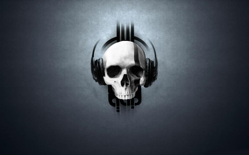 #خلفيات #Abstract #جماجم #Skulls عالية الوضوح - 82