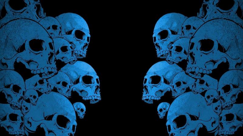 #خلفيات #Abstract #جماجم #Skulls عالية الوضوح - 84
