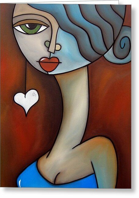 لوحات #فن_تجريدي #Abstract_art حديث - 6
