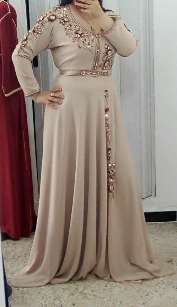 صور #قفطان #مغربي #حديث #بنات - 5
