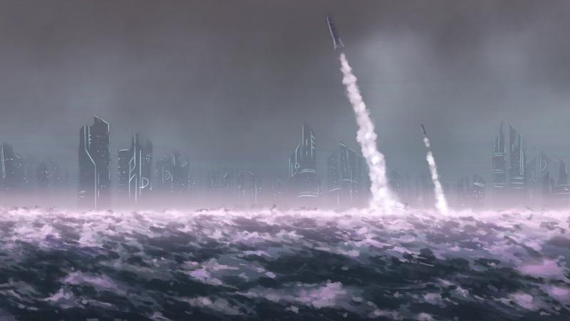 #صاروخ #Rocket #فضاء #Space #خلفيات - 75