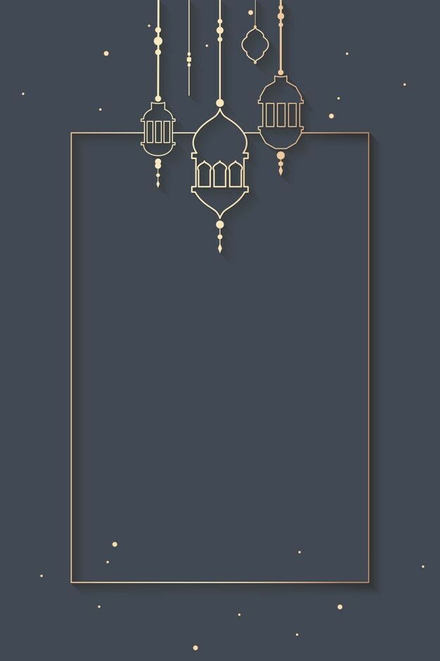 بطاقات تهنئة بقدوم شهر #رمضان #Ramadan للكتابة عليها - 25