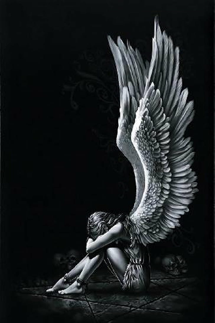 #جناح #أجنحة #Wings #ملائكة #ملاك #Angels #تاتو #Tattoos عالية الوضوح - 3