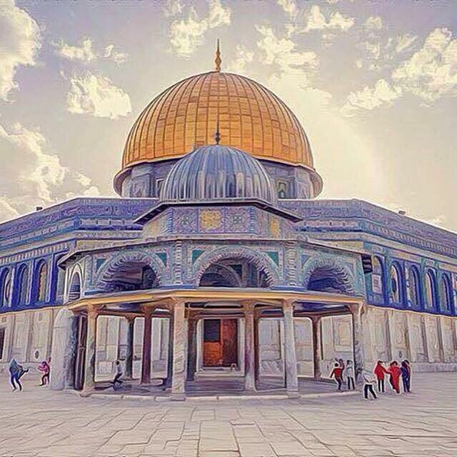 #مسجد #قبة_الصخرة #القدس #فلسطين - 18