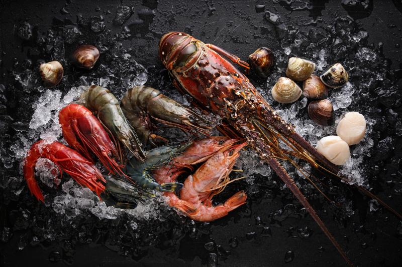 #جمبري #Shrimp #طعام #Food #بحريات #Seafood منوعة - 30