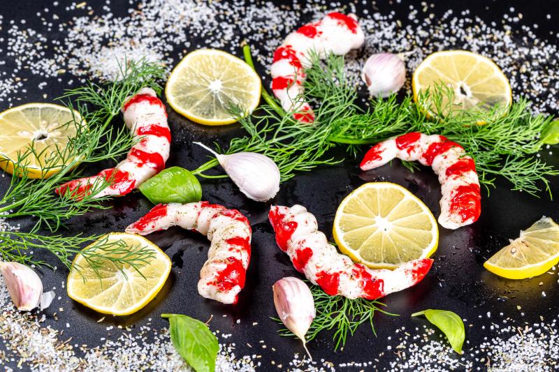 #جمبري #Shrimp #طعام #Food #بحريات #Seafood منوعة - 19