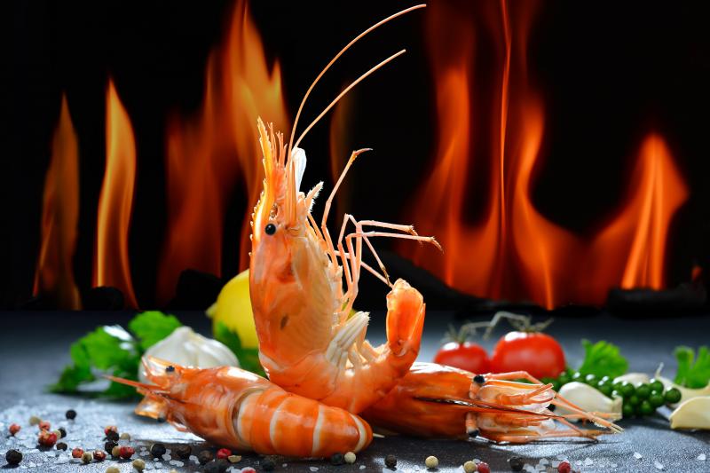 #جمبري #Shrimp #طعام #Food #بحريات #Seafood منوعة - 34