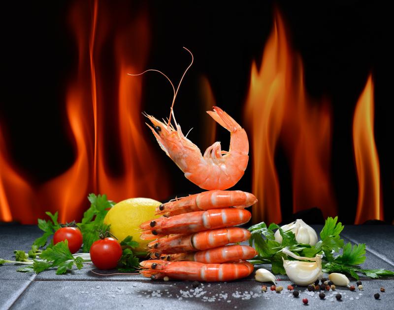 #جمبري #Shrimp #طعام #Food #بحريات #Seafood منوعة - 36