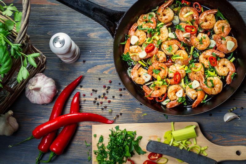 #جمبري #Shrimp #طعام #Food #بحريات #Seafood منوعة - 1