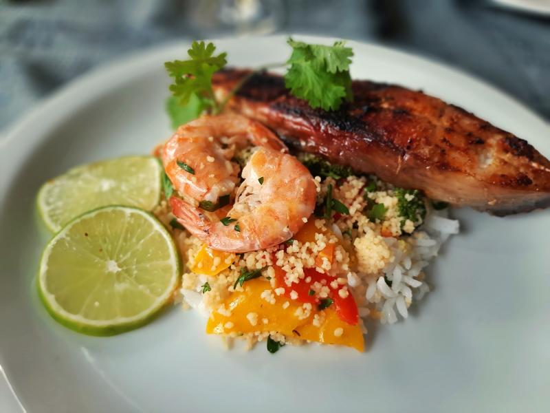 #جمبري #Shrimp #طعام #Food #بحريات #Seafood منوعة - 35