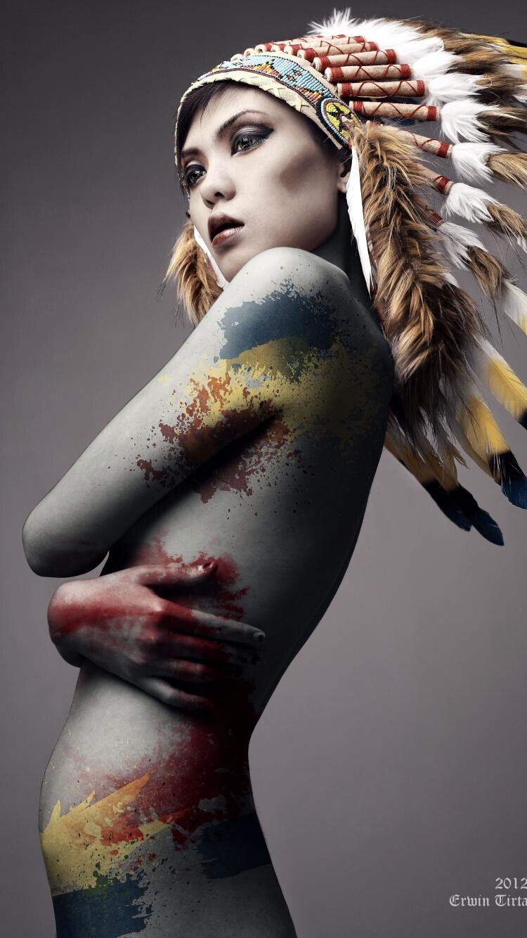 رسم على الجسد #Body_Painting #فن - 41