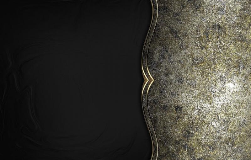 #خلفيات عروض تقديمية #أسود #فضي - 19