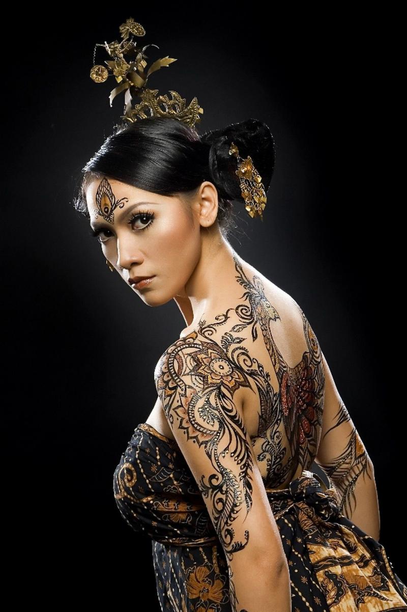 رسم على الجسد #Body_Painting #فن - 32