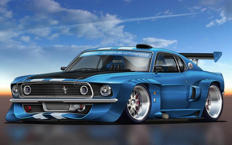 #سيارات #Mustang #موستانج - 35