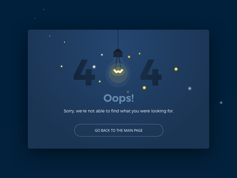 #تصاميم صفحات روابط لا تعمل #404 مبدعة - 86