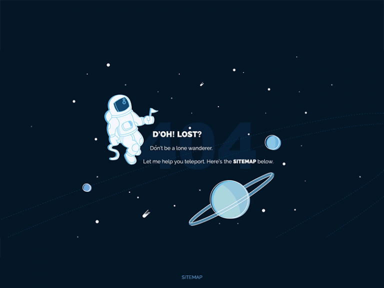 #تصاميم صفحات روابط لا تعمل #404 مبدعة - 79