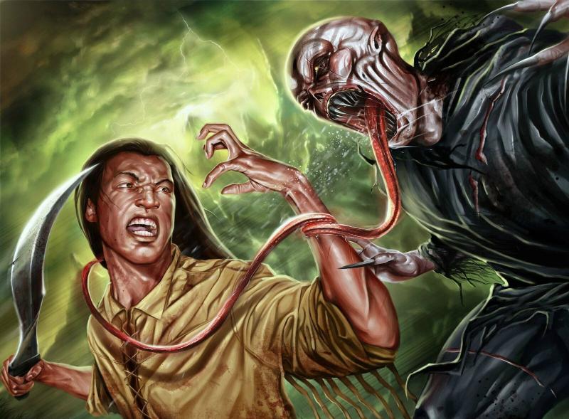 #وحش #وحوش #Monsters #رعب - 20