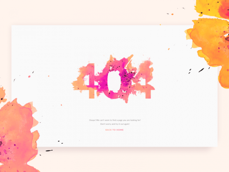 #تصاميم صفحات روابط لا تعمل #404 مبدعة - 56