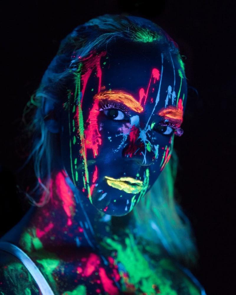 رسم على الجسد #Body_Painting #فن - 39