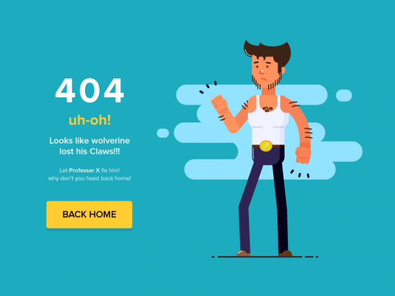 #تصاميم صفحات روابط لا تعمل #404 مبدعة - 78