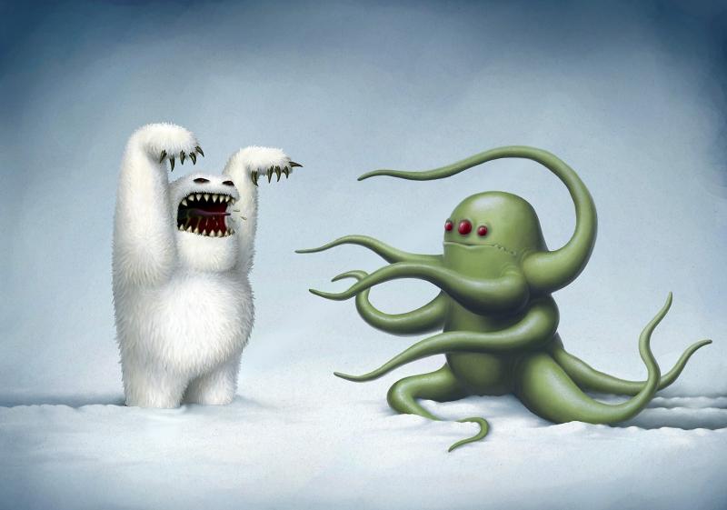#وحش #وحوش #Monsters #رعب - 19