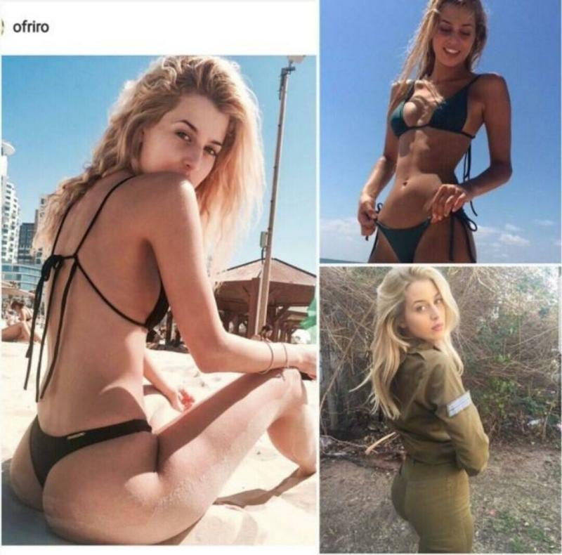 صور مجندات جيش الإحتلال الإسرائيلي بالزي العسكري و بملابس البحر #بكيني #Bikini #بنات #فلسطين #إسرائيل - 40