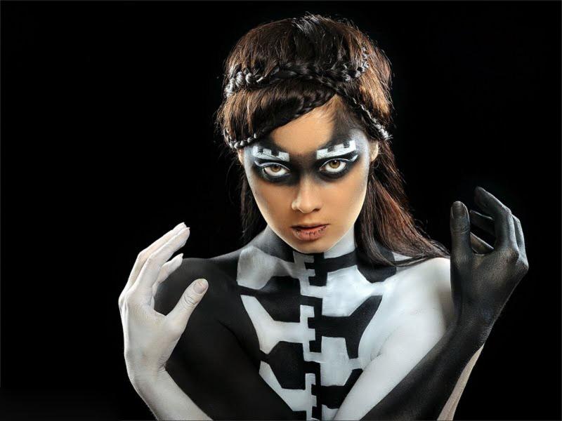 رسم على الجسد #Body_Painting #فن - 38