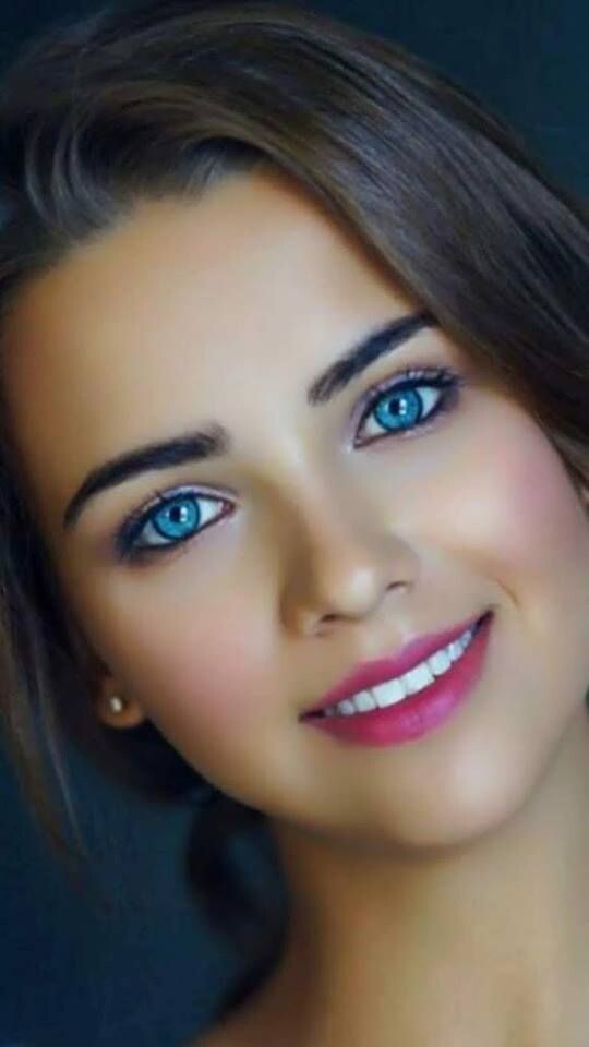 الوان #عيون مذهلة #بنات #نساء #جمال - 3