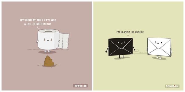 Smart yet #Funny #Infogrpahic - 102