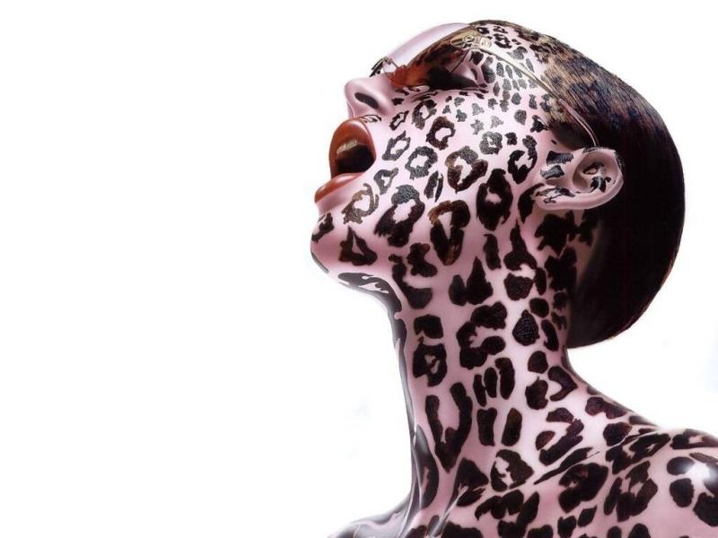رسم على الجسد #Body_Painting #فن - 42