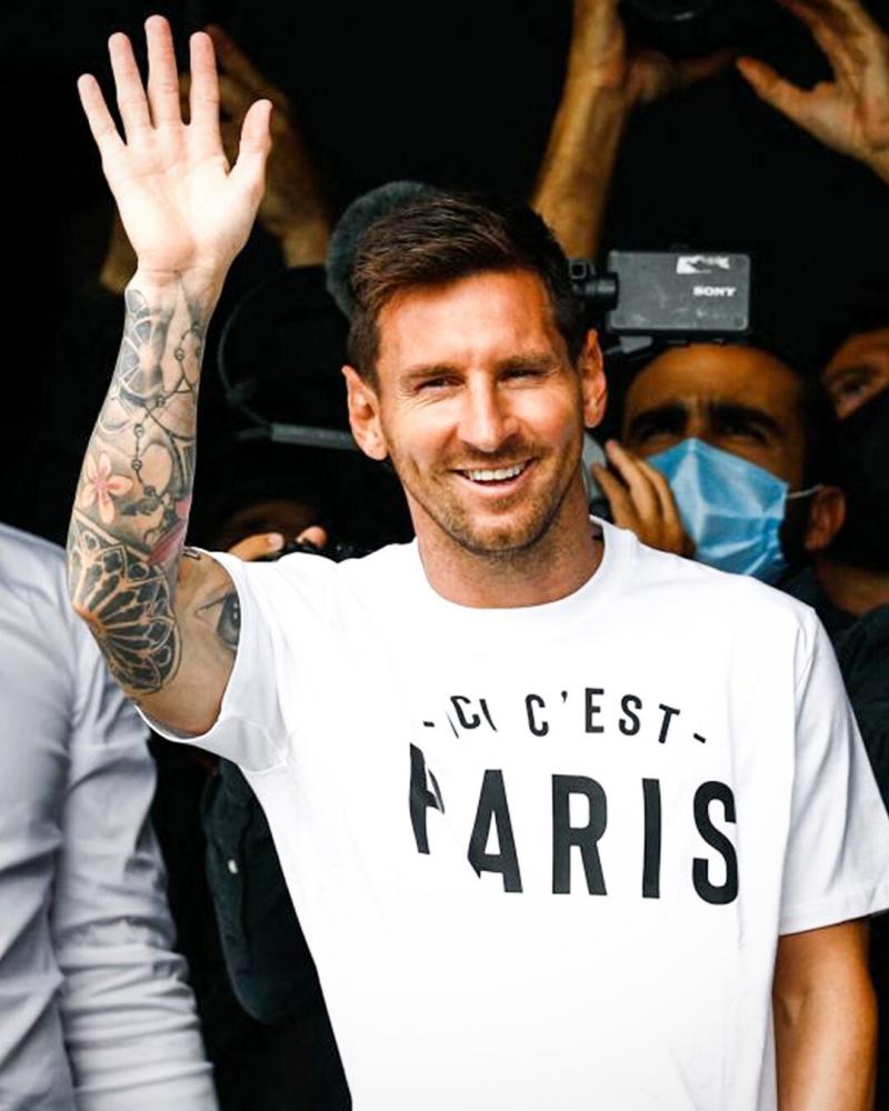 #ميسي #Messi زي #PSG #رياضة - 18