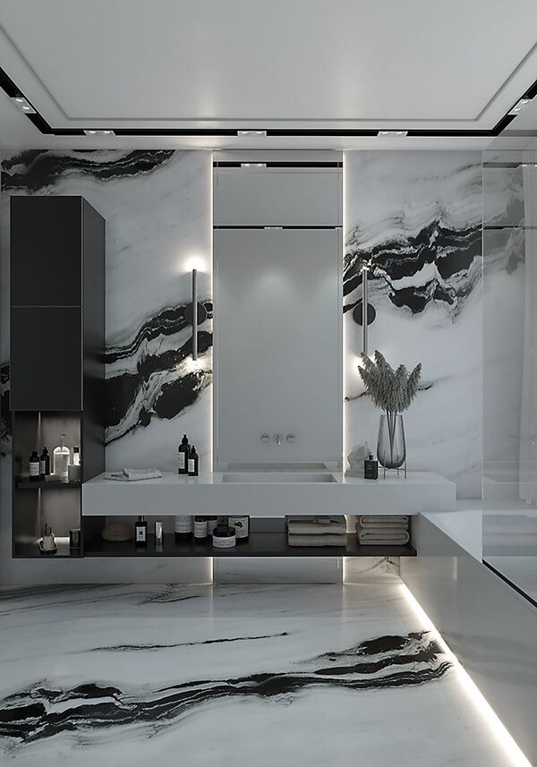 #تصاميم #حمامات #Bathrooms #منازل - 21