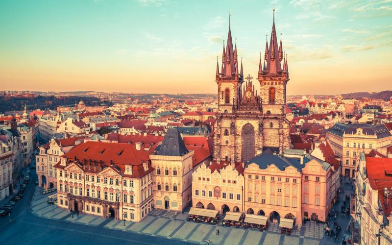 #براغ #Prague #التشيك #Czech #سياحة - 8