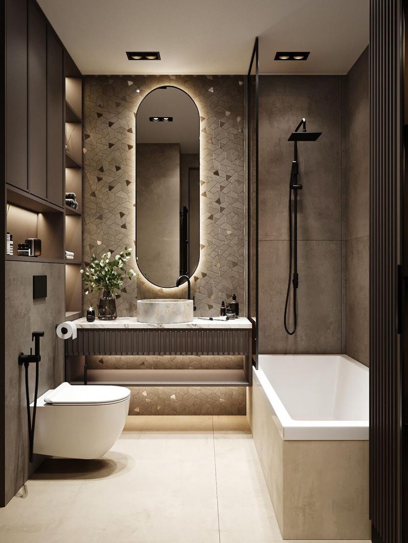 #تصاميم #حمامات #Bathrooms #منازل - 4
