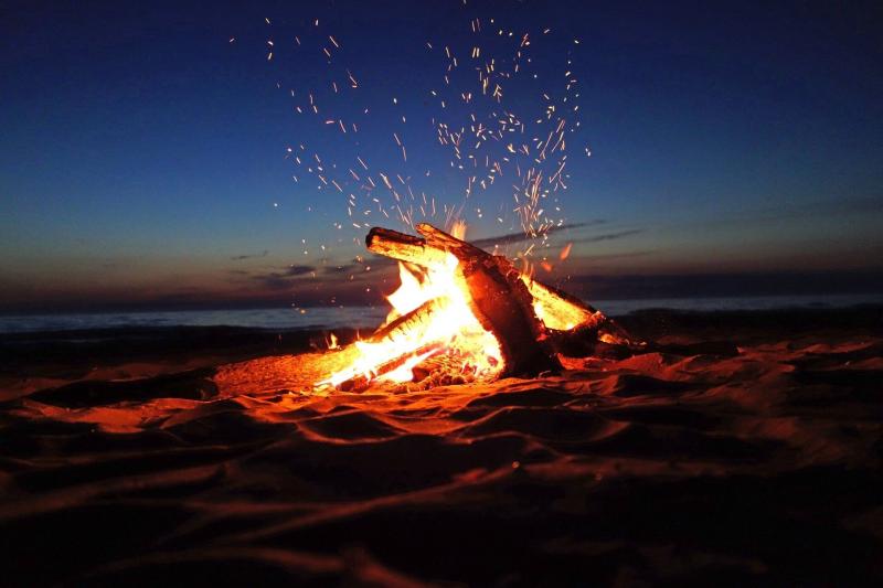 #خلفيات للكتابة عليها #Campfire #نار #مخيم - 30