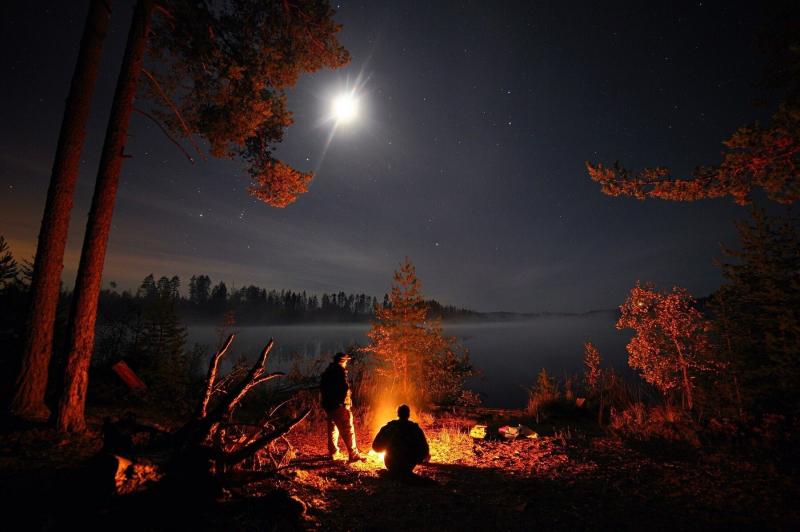 #خلفيات للكتابة عليها #Campfire #نار #مخيم - 25