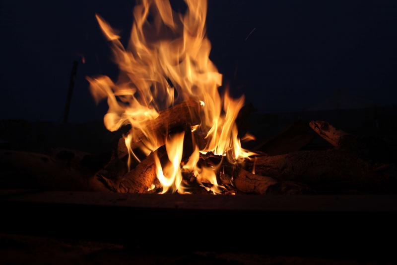 #خلفيات للكتابة عليها #Campfire #نار #مخيم - 31
