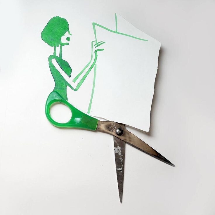 أعمال فنية باستخدام اشياء من حولنا #Art #فن - 54