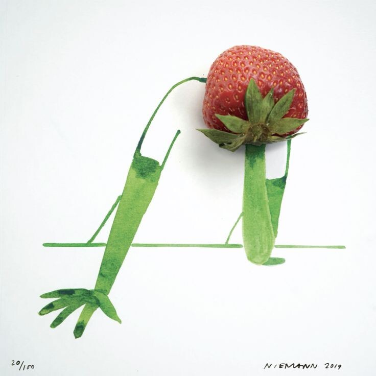أعمال فنية باستخدام اشياء من حولنا #Art #فن - 40