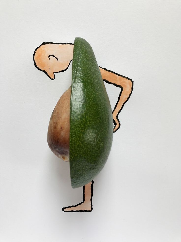 أعمال فنية باستخدام اشياء من حولنا #Art #فن - 43