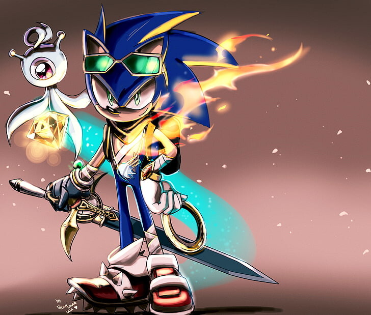 #خلفيات #Sonic #ألعاب - 46