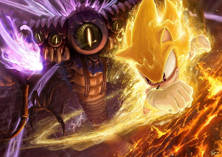 #خلفيات #Sonic #ألعاب - 41
