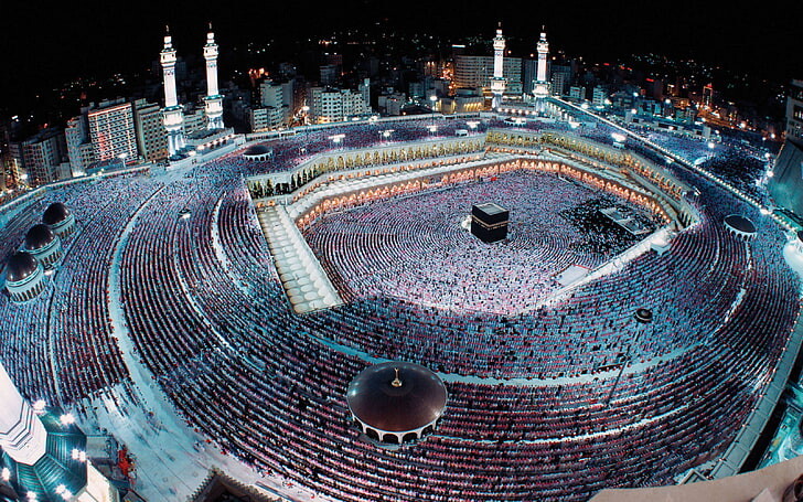 #مكة #Mecca #السعودية #KSA #الحج #Hajj #إسلام #Islam #خلفيات - 1