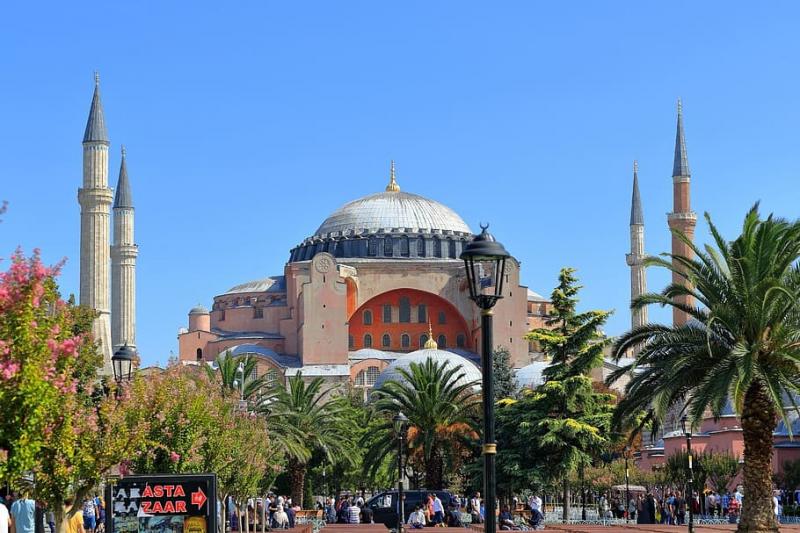 #مسجد #آية_صوفيا #Hagia_Sophia #تركيا #Turkey #سياحة - 25