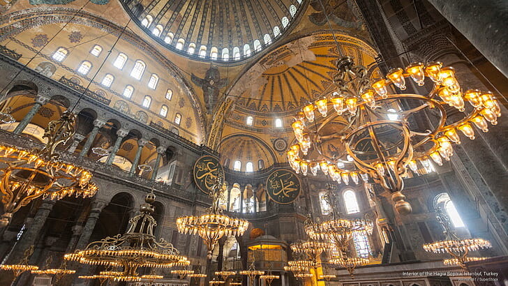 #مسجد #آية_صوفيا #Hagia_Sophia #تركيا #Turkey #سياحة - 36