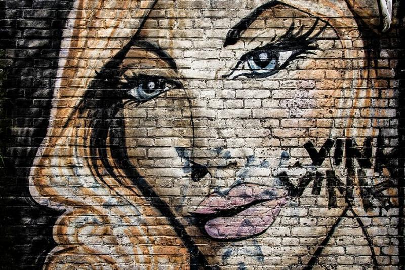#فن #Art #جرافيتي #grafitti #شارع - 134