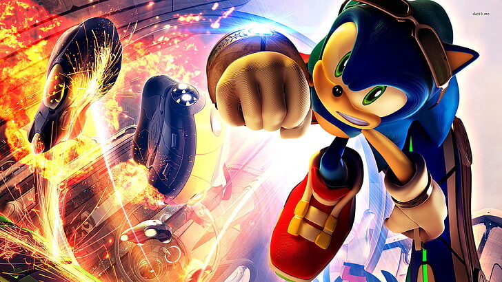 #خلفيات #Sonic #ألعاب - 42