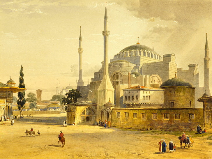 #مسجد #آية_صوفيا #Hagia_Sophia #تركيا #Turkey #سياحة - 55