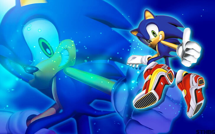 #خلفيات #Sonic #ألعاب - 47